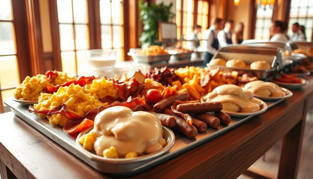 Golden Corral breakfast catering