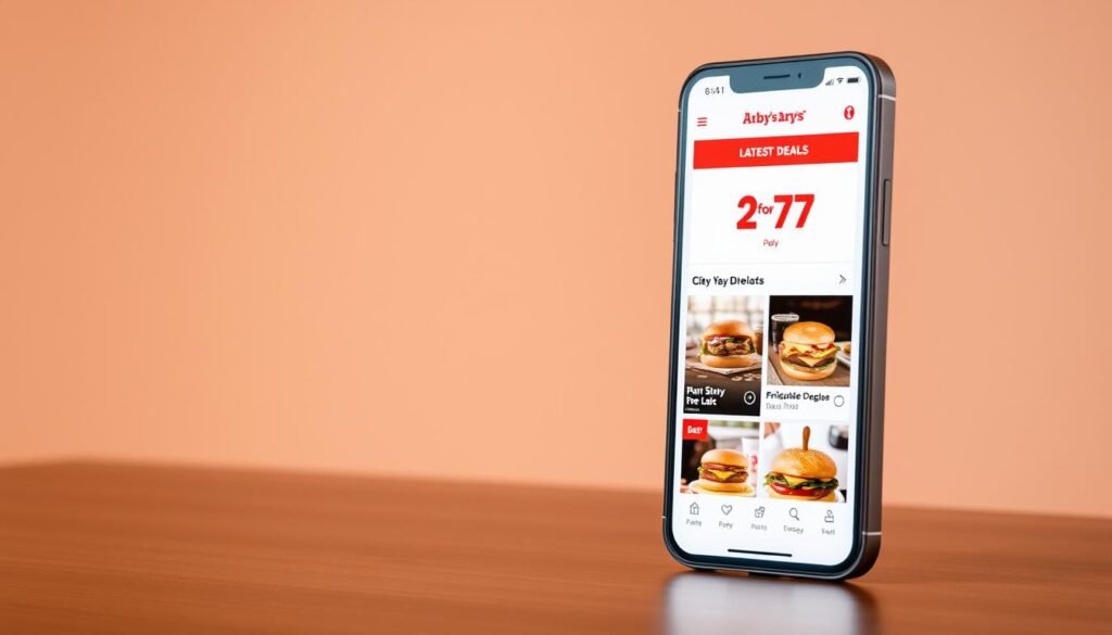 arby's app deals