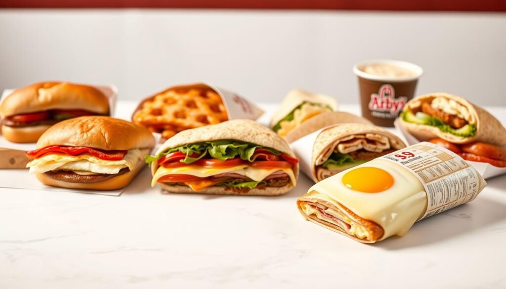 arby's breakfast combos arby's breakfast combos