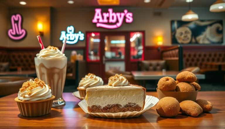 arby's dessert menu