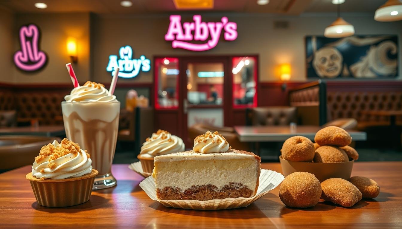 arby's dessert menu