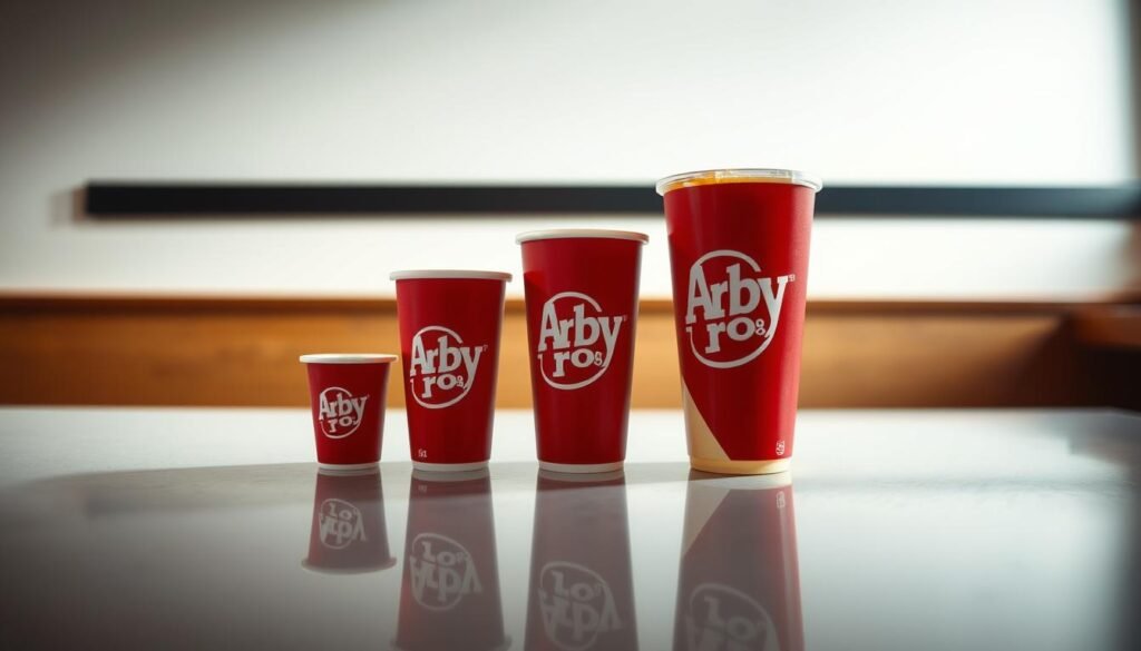 arby's drink size options