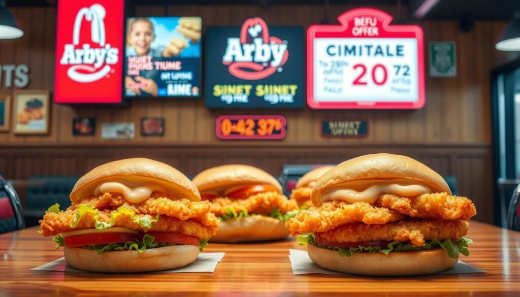 arby's fish sandwich specials