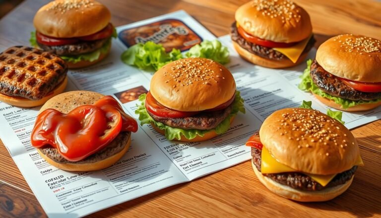 arby's hamburger menu