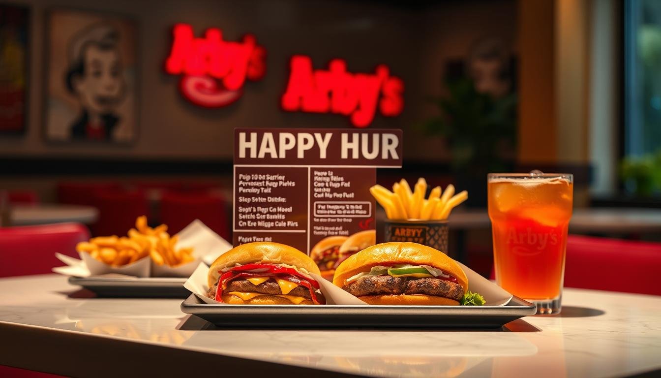 arby's happy hour menu