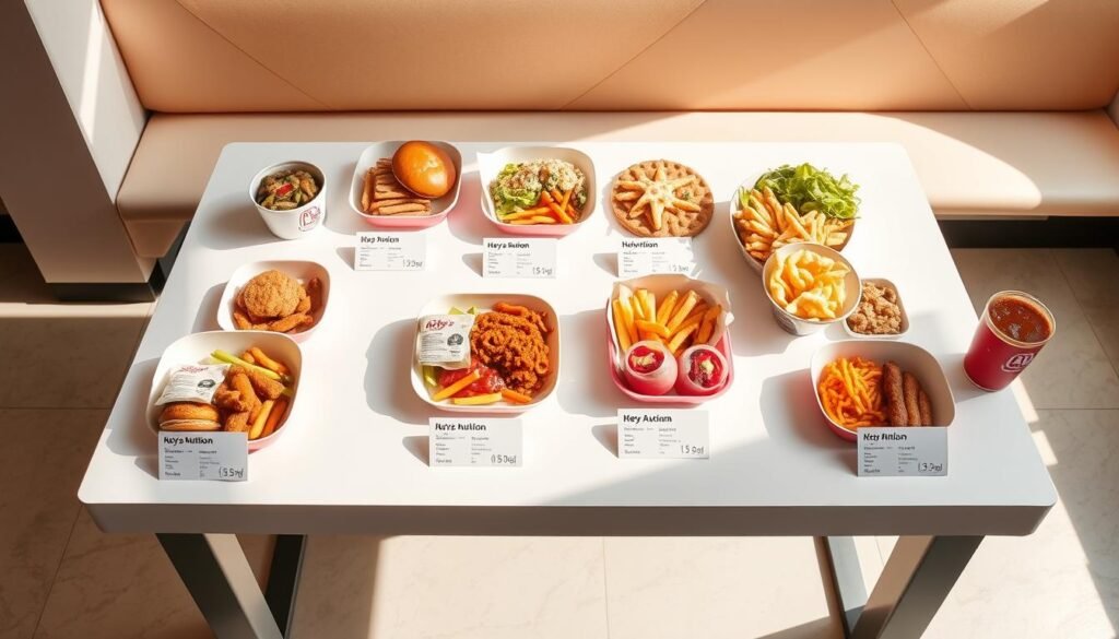 arby's kids menu nutrition