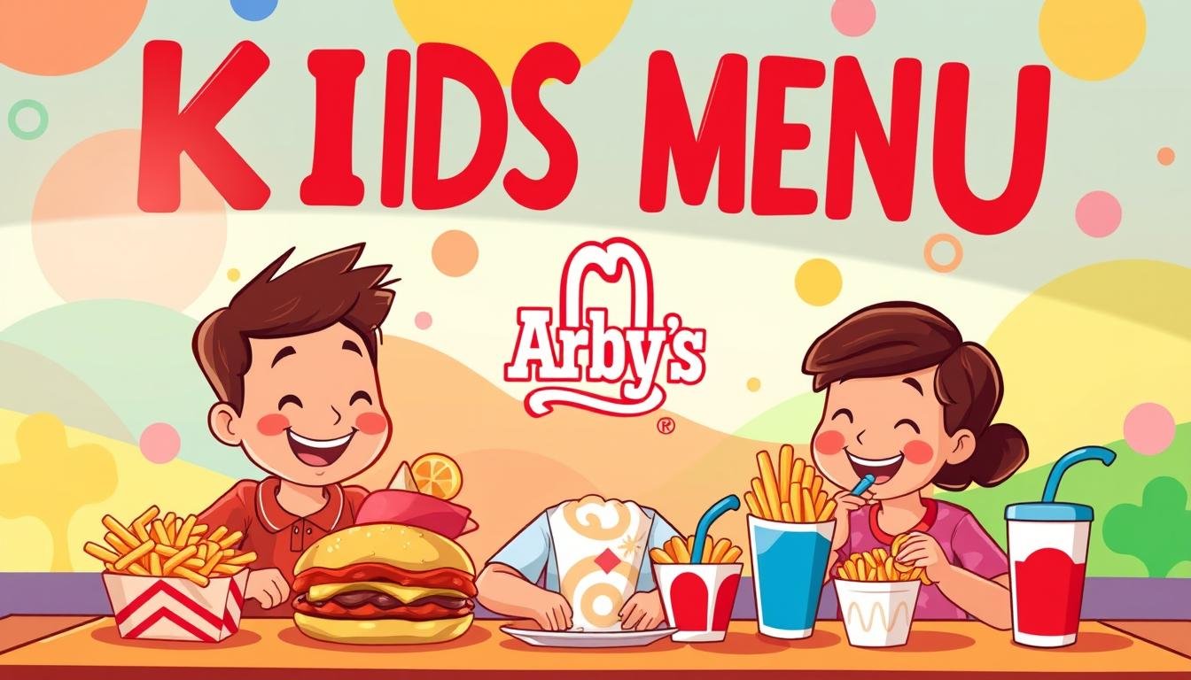 arby's kids menu