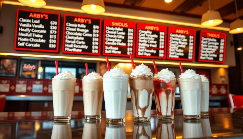 arby's milkshake prices arby's milkshake prices