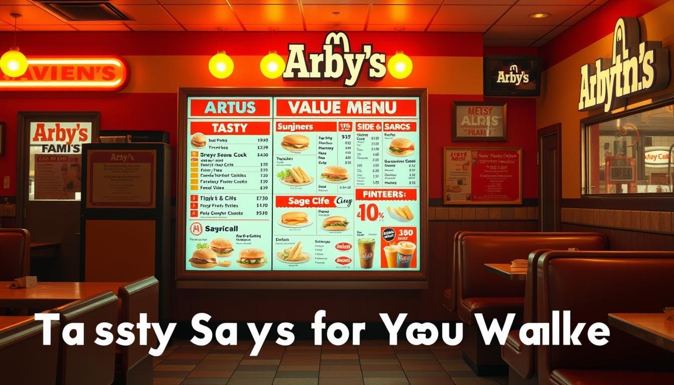 arby's value menu