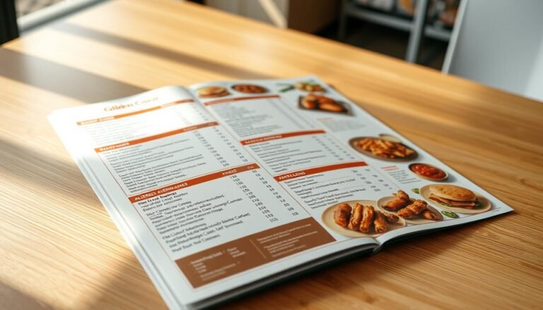 golden corral allergen menu