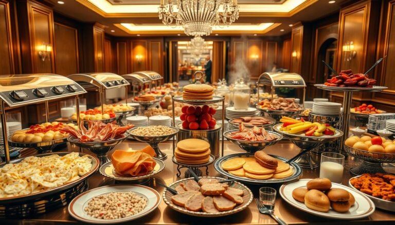 golden corral breakfast buffet menu