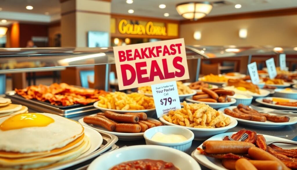 golden corral breakfast deals