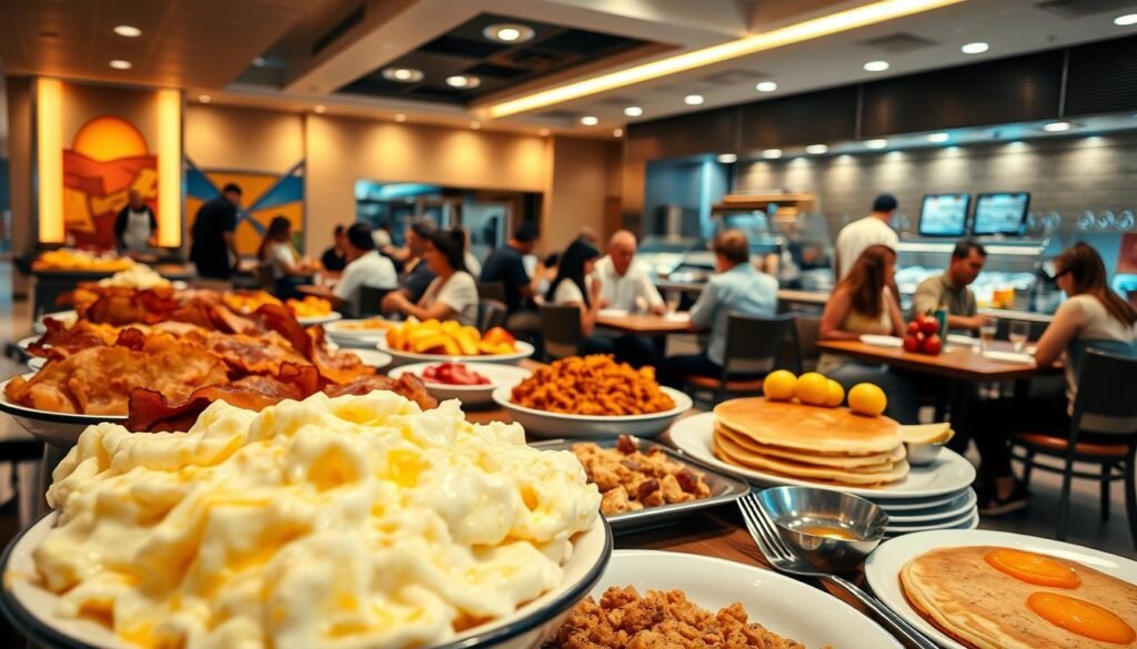 golden corral breakfast review