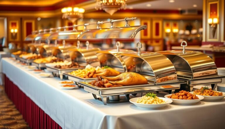 golden corral buffet menu