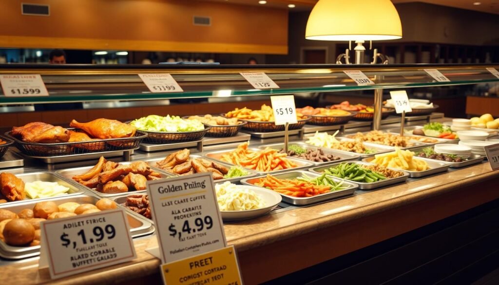 golden corral buffet prices