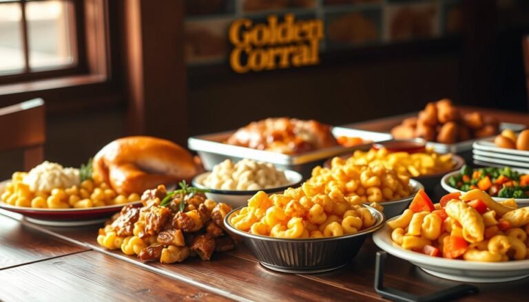golden corral catering menu