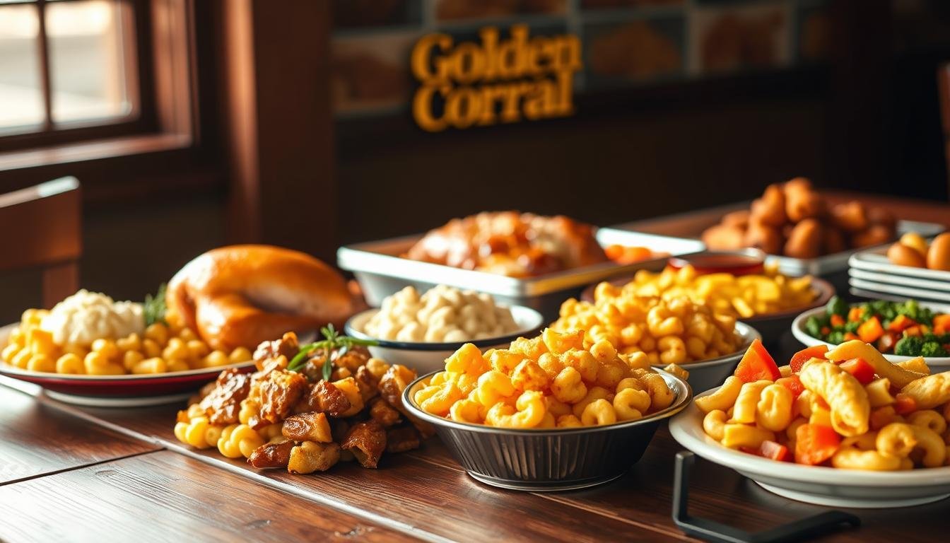 golden corral catering menu