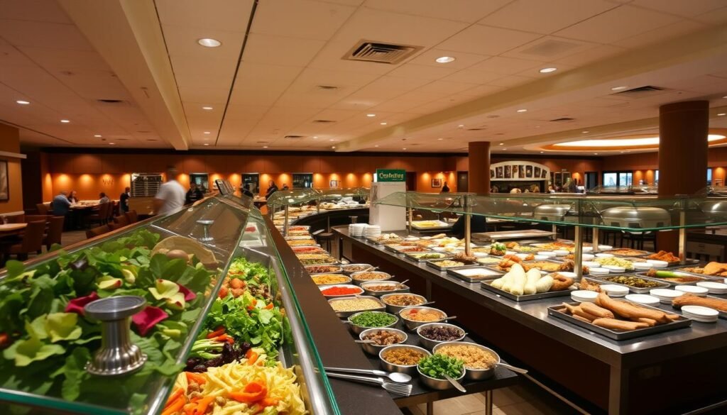golden corral dinner buffet