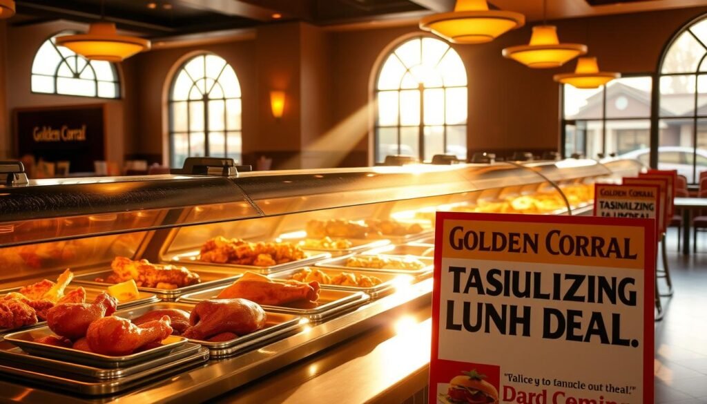 golden corral lunch deals