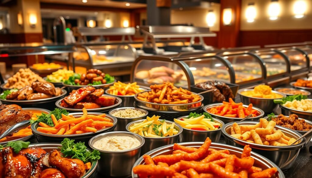 golden corral sunday menu