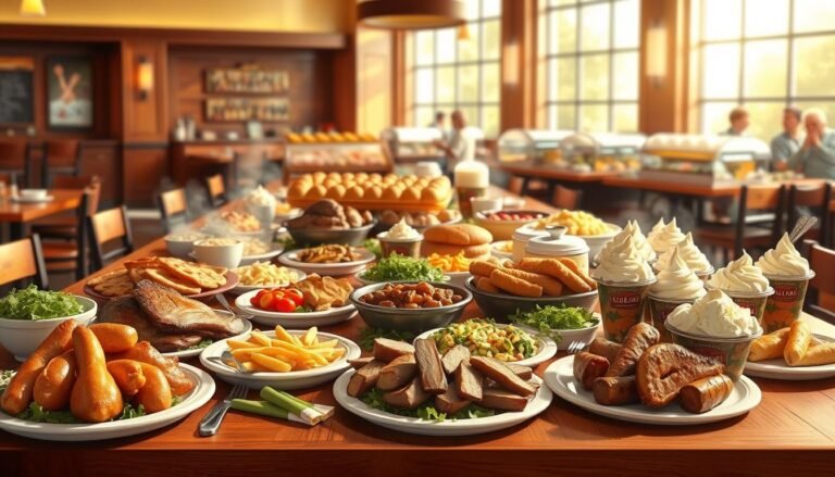 golden corral sunday menu