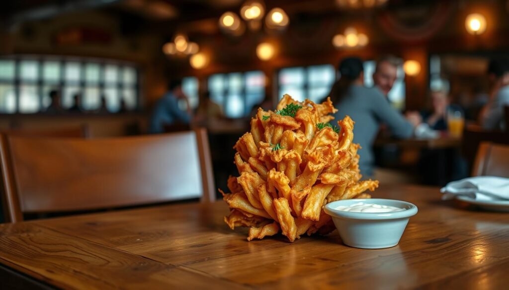 outback steakhouse bloomin onion