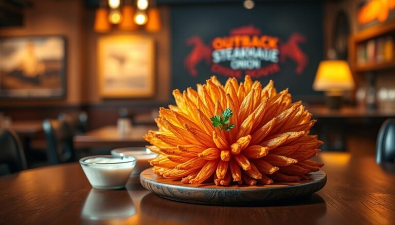 outback steakhouse bloomin onion