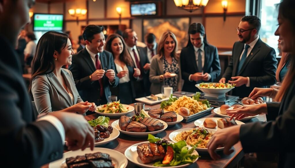outback steakhouse catering reviews