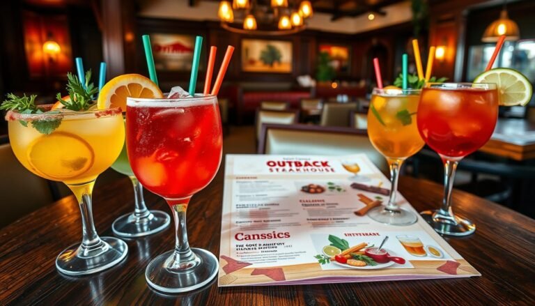 outback steakhouse cocktail menu