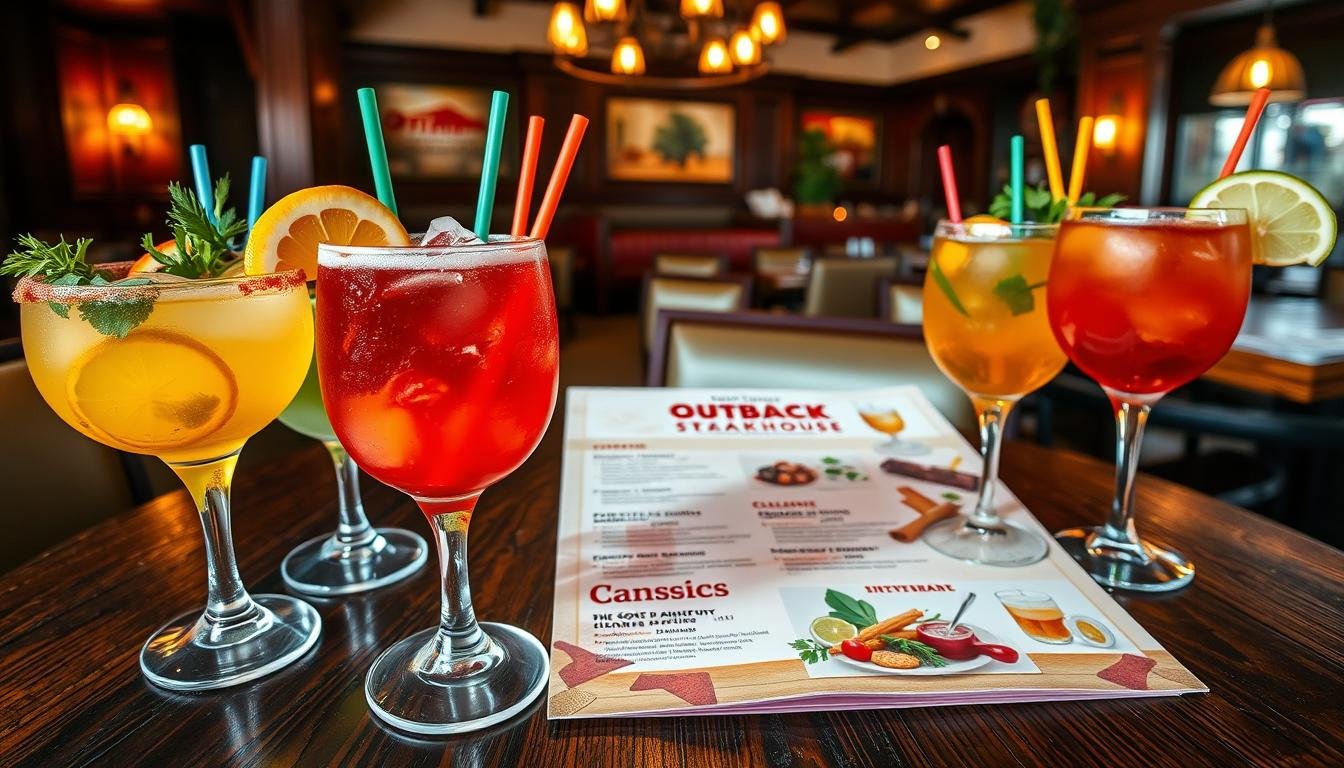 outback steakhouse cocktail menu