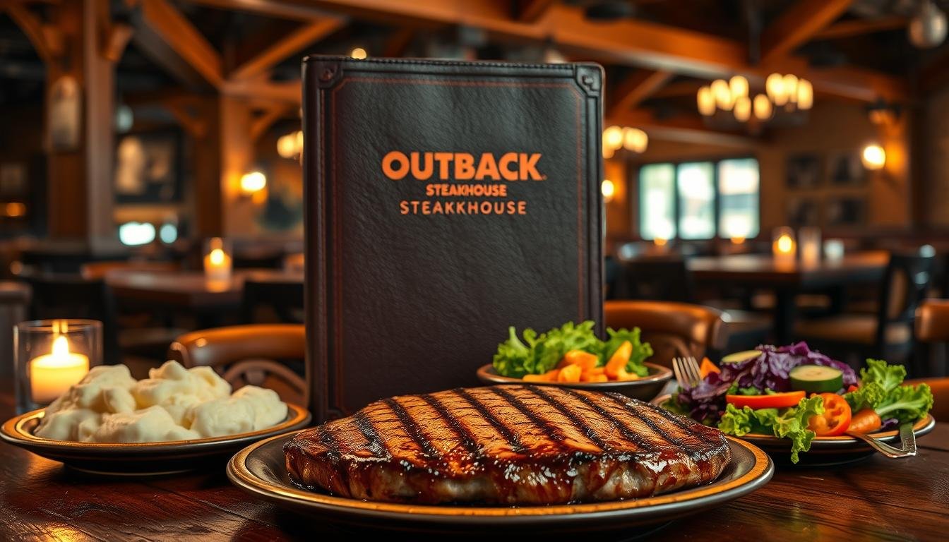 outback steakhouse dinner menu