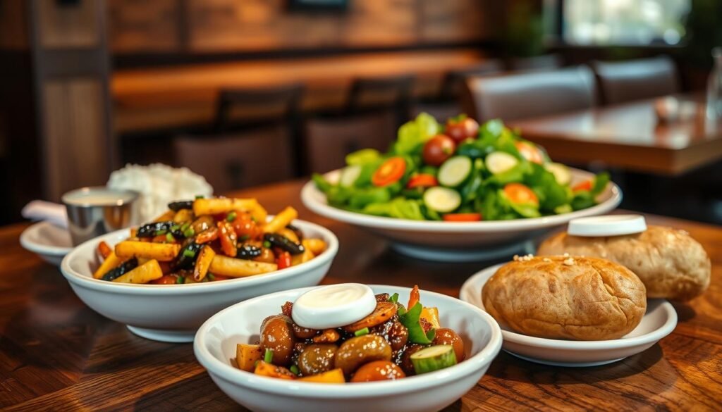 outback steakhouse gluten free sides