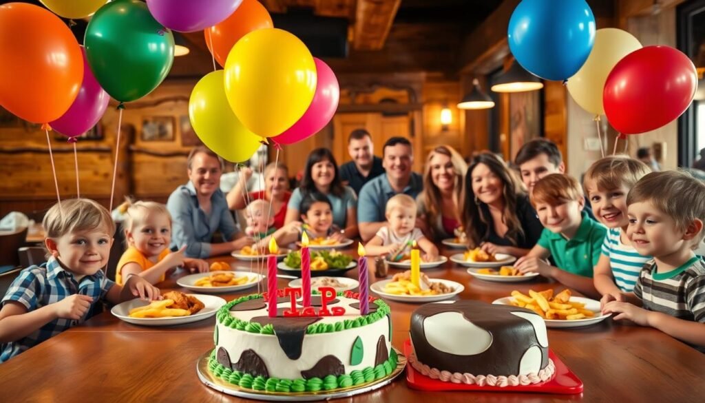 outback steakhouse kids birthday