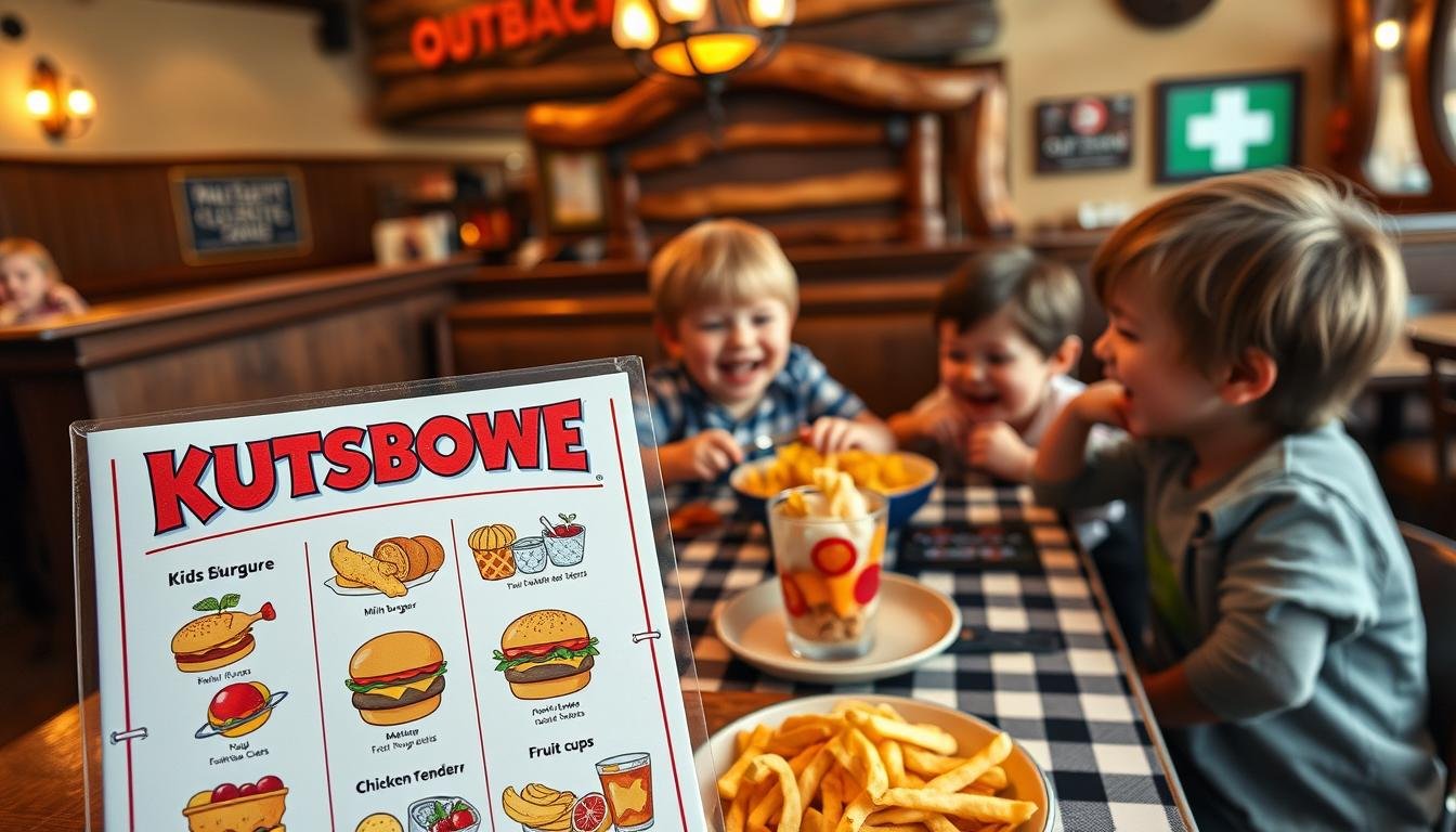 outback steakhouse kids menu