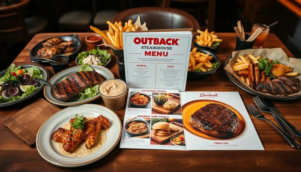 outback steakhouse menu specials