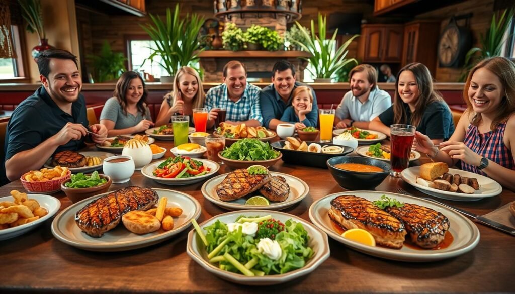outback steakhouse spring menu