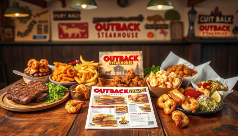 outback steakhouse takeout menu