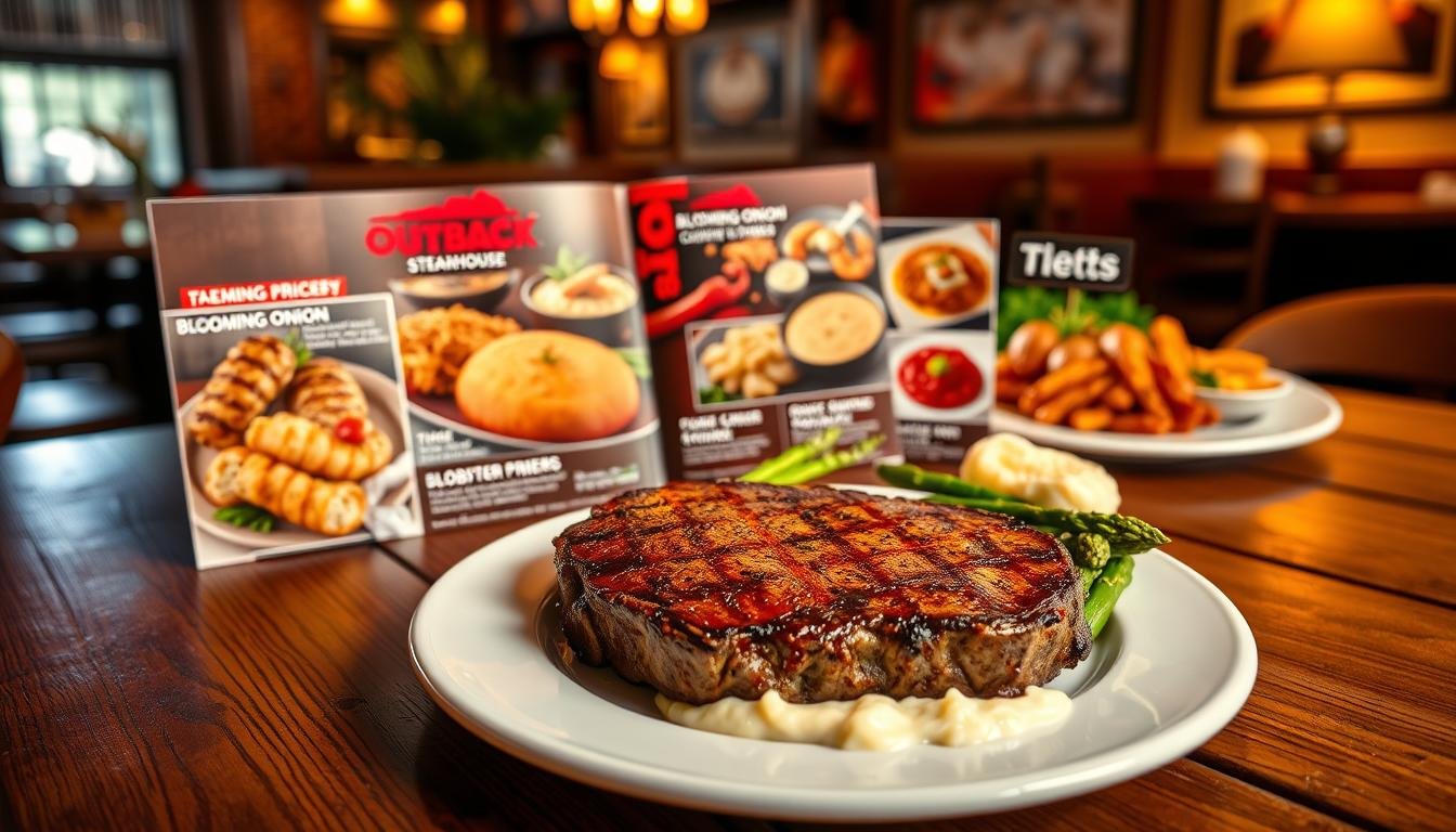 outback steakhouse to go menu