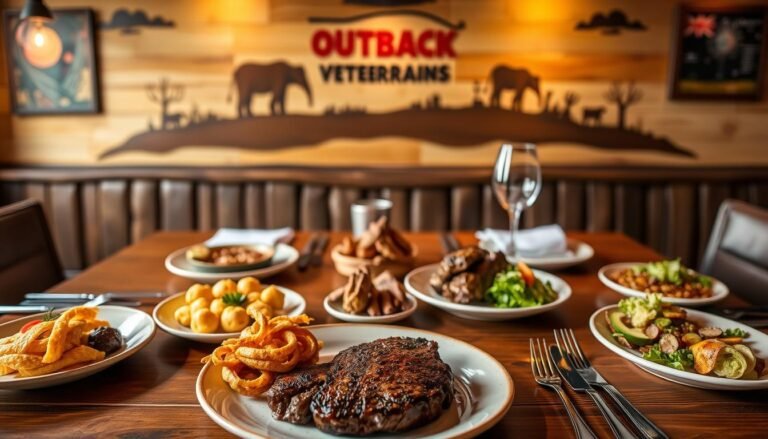 outback steakhouse veterans day menu